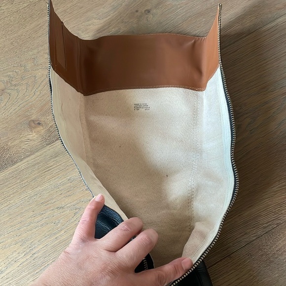 Michael Kors Hayley Black Boots Knee High MK Platform Size 8.5 - Picture 15 of 16